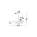 9180780 Висечка светилка RACCIO LED 48W 3000K Црна Nova Luce 